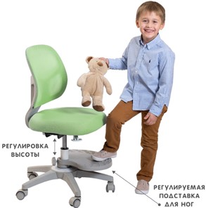 Детское кресло Holto-22 зеленое в Орле - предосмотр 2