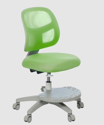 Детское кресло Holto-22 зеленое в Орле - изображение