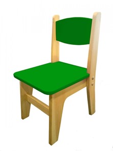 Детский стул Вуди зеленый (H 300) в Орле
