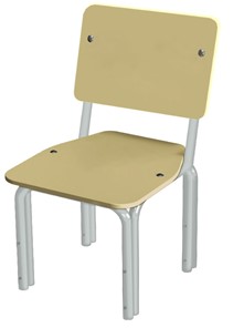 Детский стул Прямая спинка (Кузя-ПС(1-3)ВСр) в Орле