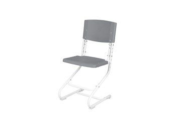 Детский стул СУТ.01 Пластик (рост от 130 см), Серый в Орле