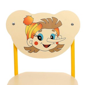 Детский растущий стул Буратино (Кузя-БР(1-3)БЖ) в Орле - предосмотр 1