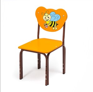 Детский стул Пчелка (Кузя-ПЧ(1-3)ОК) в Орле