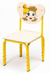 Детский растущий стул Буратино (Кузя-БР(1-3)БЖ) в Орле - предосмотр