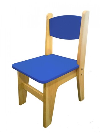 Детский стульчик Вуди синий (H 300) в Орле - изображение