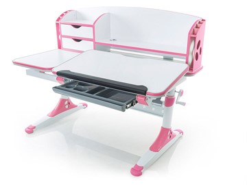 Растущий стол Mealux Aivengo-L, EVO-720 WP, розовая в Орле