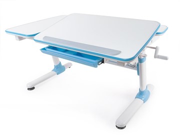 Детский стол-трансформер Mealux EVO Darwin BL, Blue в Орле - предосмотр