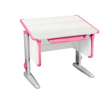 Детский стол-трансформер СУТ-41 Рамух/Серый/розовый в Орле