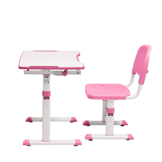Парта растущая и стул Olea pink в Орле - изображение 4