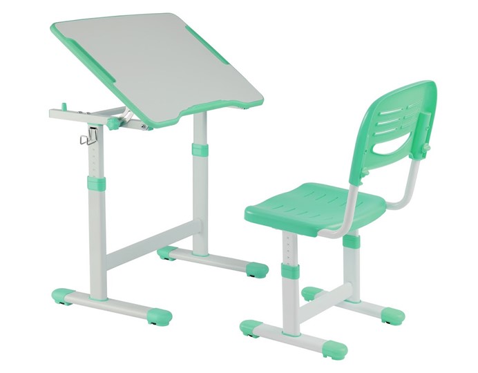 Стол растущий и стул Piccolino II Green в Орле - изображение 1