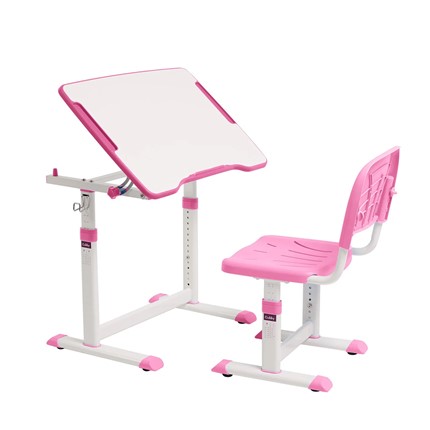 Парта растущая и стул Olea pink в Орле - изображение