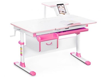 Детский стол-трансформер Mealux Evo-40, Розовый в Орле