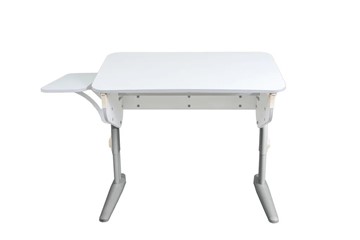 Детский стол-трансформер 5/100 (СУТ.46) + Polka_b 5/550  Рамух белый/серый/бежевый в Орле