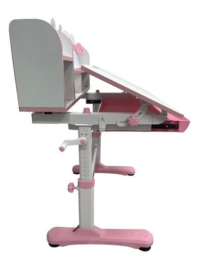 Парта растущая и стул Carezza Pink FUNDESK в Орле - изображение 7