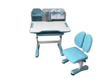 Растущий стол и стул Vivo Blue FUNDESK в Орле - предосмотр 3