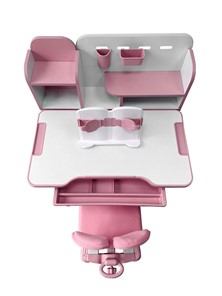 Растущий стол и стул Vivo Pink FUNDESK в Орле - предосмотр 6
