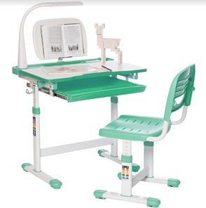 Детский стол-трансформер SET Holto-11 зеленый в Орле