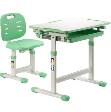 Комплект растущей мебели SET Holto-2 зеленый в Орле - изображение