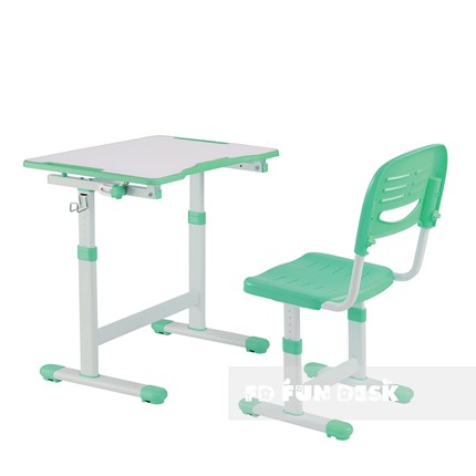Стол растущий и стул Piccolino II Green в Орле - изображение