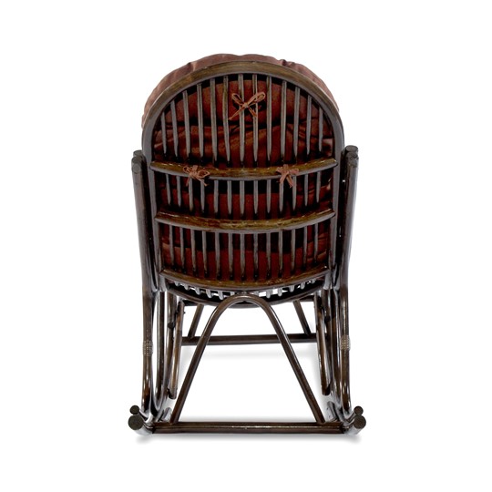 Кресло-качалка с подножкой 05/17 PROMO в Орле - изображение 1