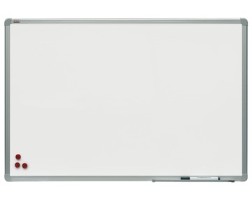 Магнитная доска для рисования 2х3 OFFICE, TSA1020, 100x200 см, алюминиевая рамка в Орле