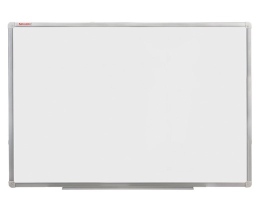 Магнитная доска на стену BRAUBERG 100х150 см, алюминиевая рамка в Орле - изображение