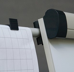 Доска-флипчарт магнитно-маркерная 2х3, TF02/2011, 70x100 см, передвижная, держатели для бумаги в Орле - предосмотр 4