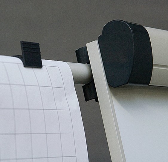 Доска-флипчарт магнитно-маркерная 2х3, TF02/2011, 70x100 см, передвижная, держатели для бумаги в Орле - изображение 4