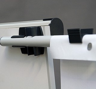 Доска-флипчарт магнитно-маркерная 2х3, TF02/2011, 70x100 см, передвижная, держатели для бумаги в Орле - предосмотр 5
