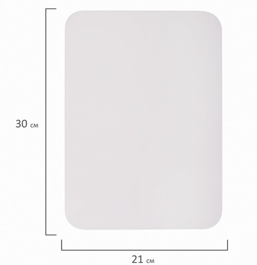 Доска магнитно-маркерная на холодильник BRAUBERG, 30х21 см с маркером, магнитом и салфеткой в Орле - изображение 8