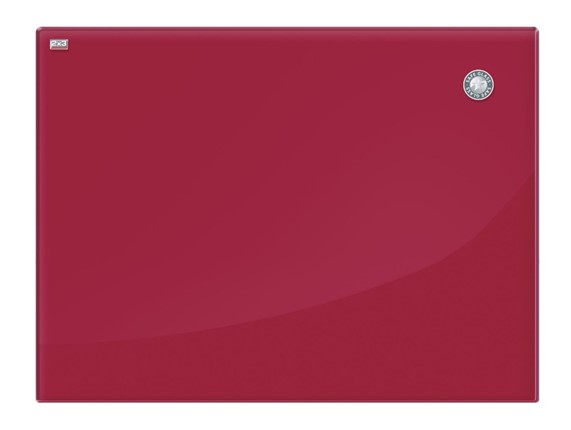 Доска магнитная настенная 2х3 OFFICE TSZ86 R, 60x80 см, красная в Орле - изображение