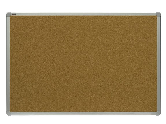 Доска пробковая 2х3 OFFICE, TСA129, 90х120 см, алюминиевая рамка в Орле - изображение