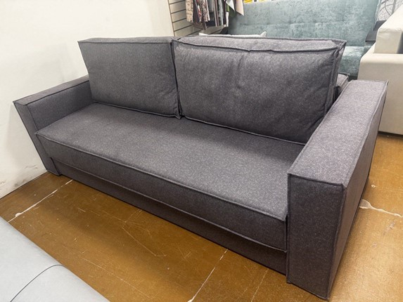 Прямой диван Эдельвейс БД Simple 21 велюр в Орле - изображение