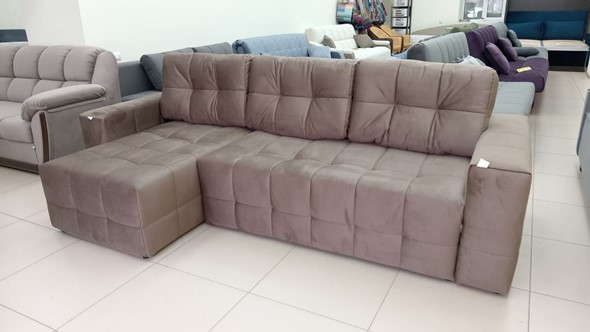 Угловой диван Реал ДУ Graund 03 велюр в Орле - изображение