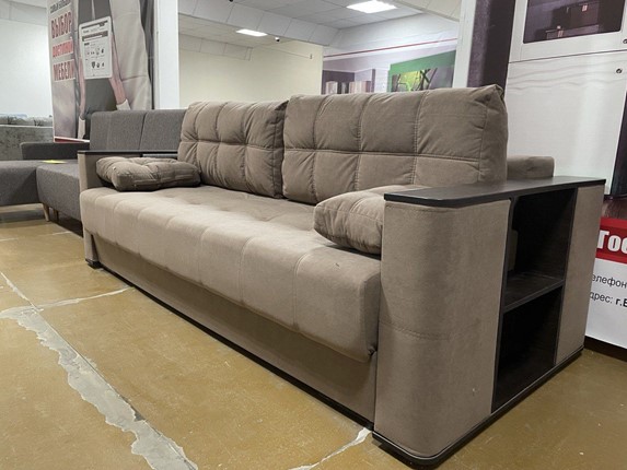 Прямой диван Респект 1 БД Лума 06 в Орле - изображение