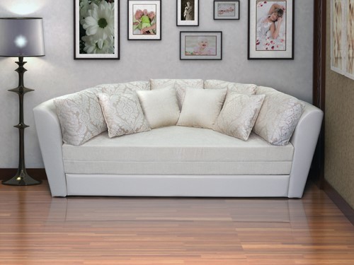 Круглый диван-кровать Смайл в Орле - изображение