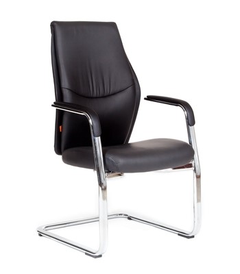 Офисное кресло CHAIRMAN Vista V Экокожа премиум черная в Орле - изображение