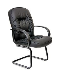 Офисное кресло CHAIRMAN 416V экокожа черная в Орле - предосмотр