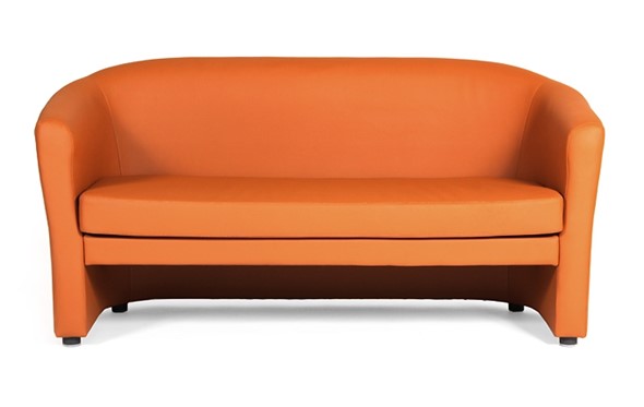 Прямой диван Крон трехместный, экокожа в Орле - изображение
