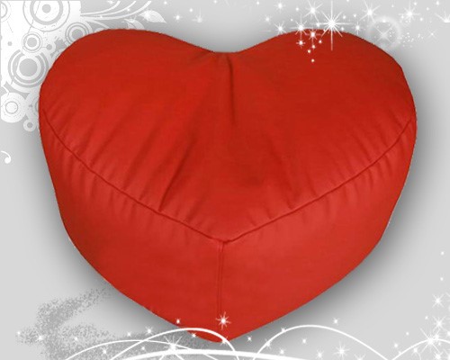 Кресло бескаркасное Сердце в Орле - изображение