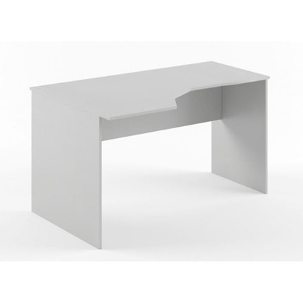 Письменный стол SIMPLE SET-1400 L левый 1400х900х760 серый в Орле - изображение