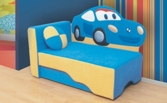 Детский диван Машинка в Орле - изображение