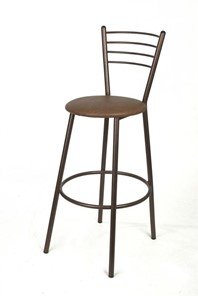Барный стул СРП 020-04 Джокер Эмаль коричневый в Орле - предосмотр