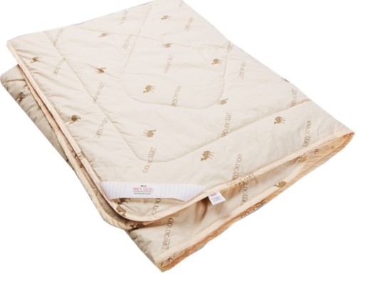 Стеганое одеяло ВЕРБЛЮД в упаковке ПВХ, тик в Орле - изображение