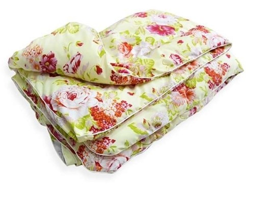 Стеганое одеяло ЭКОНОМ в вакуумной упаковке, полиэстер в Орле - изображение
